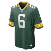 Green Bay Packers Tyrod Taylor Green jersey – view 4