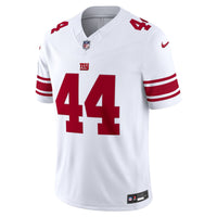 New York Giants Cam Skattebo White jersey – view 2