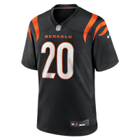 Cincinnati Bengals Tacario Davis Nike Black Team Game Jersey
