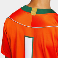 Miami Hurricanes Orange jersey – view 6