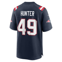 New England Patriots Erick Hunter Navy jersey – view 5