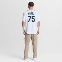 Seattle Mariners Andrés Muñoz Nike White Home Replica Jersey