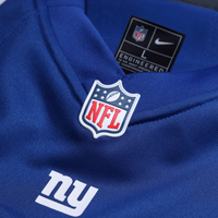 New York Giants Jason Pinnock Nike Royal Team Game Jersey