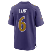Baltimore Ravens Ja'Kobi Lane Purple jersey – view 3
