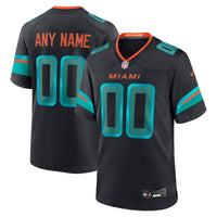 Miami Dolphins Navy jersey – view 1
