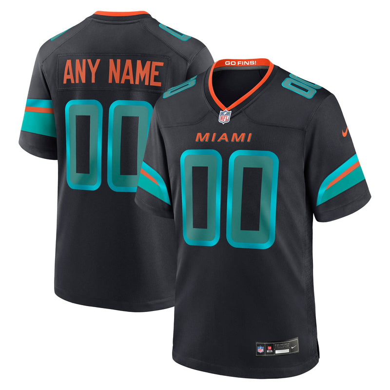 Miami Dolphins Navy jersey – view 1