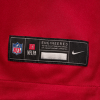 Arizona Cardinals Hunter Long Nike Cardinal Team Game Jersey