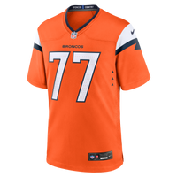 Denver Broncos Quinn Meinerz Nike Orange Team Game Jersey