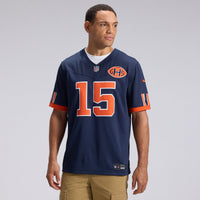 Chicago Bears Rome Odunze Nike Navy 2026 Rivalries Collection Printed Limited Jersey