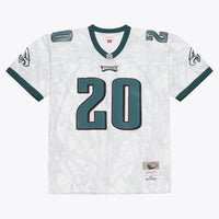 Philadelphia Eagles Brian Dawkins White jersey – view 2
