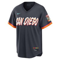 San Diego Padres Nike Obsidian 2026 City Connect Stadium Jersey