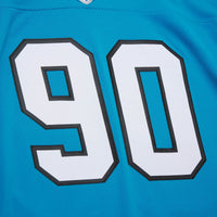 Carolina Panthers Julius Peppers Blue jersey – view 4