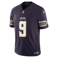 Minnesota Vikings J.J. McCarthy Nike Purple 2026 Rivalries Collection Printed Limited Jersey