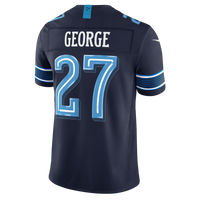 Tennessee Titans Eddie George Nike Navy 2026 Rivalries Collection Printed Limited Jersey