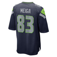 Seattle Seahawks Malick Meiga Navy jersey – view 3