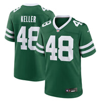 New York Jets Jaden Keller Green jersey – view 1