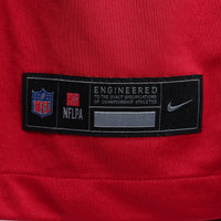 San Francisco 49ers Vederian Lowe Nike Scarlet Team Game Jersey