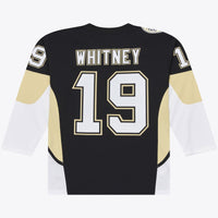 Pittsburgh Penguins Ryan Whitney Black jersey – view 4