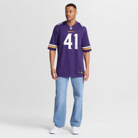 Minnesota Vikings Jake Golday Purple jersey – view 2