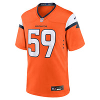 Denver Broncos Johnny Walker Jr Orange jersey – view 4