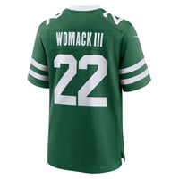 New York Jets Samuel Womack III Green jersey – view 5
