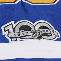 St. Louis Blues Colton Parayko Blue jersey – view 7