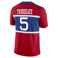 New York Giants Kayvon Thibodeaux Nike Century Red Alternate Vapor F.U.S.E. Limited Jersey