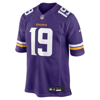 Minnesota Vikings Brett Thorson Purple jersey – view 4