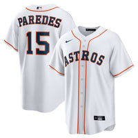 Houston Astros Isaac Paredes Nike White Home Replica Jersey
