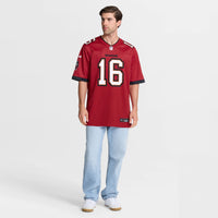 Tampa Bay Buccaneers Easton Stick Nike Red Team Game Jersey