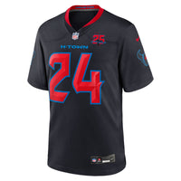 Houston Texans Derek Stingley Jr. Navy jersey – view 2