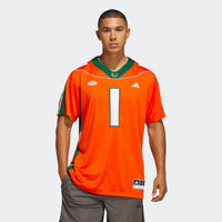 Miami Hurricanes Orange jersey – view 1