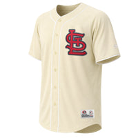 St. Louis Cardinals Stitches Cream Fashion Jersey