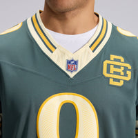 Green Bay Packers Christian Watson Nike Green 2026 Rivalries Collection Printed Limited Jersey