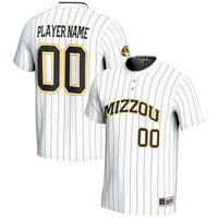 Missouri Tigers GameDay Greats NIL Pick-A-Player Lightweight Softball Jersey - White