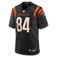 Cincinnati Bengals Jack Endries Nike Black Team Game Jersey