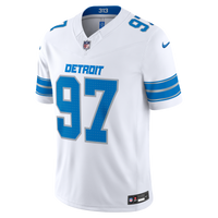 Detroit Lions Aidan Hutchinson Nike White Vapor F.U.S.E. Printed Limited Jersey
