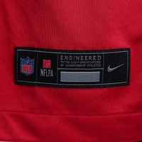 San Francisco 49ers Romello Height Nike Scarlet Team Game Jersey