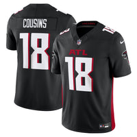 Atlanta Falcons Kirk Cousins Nike Black Vapor F.U.S.E. Limited Jersey