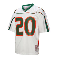 Miami Hurricanes White jersey – view 3