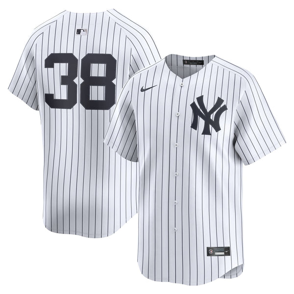 New York Yankees Devin Williams Nike White Home Limited Player Jersey