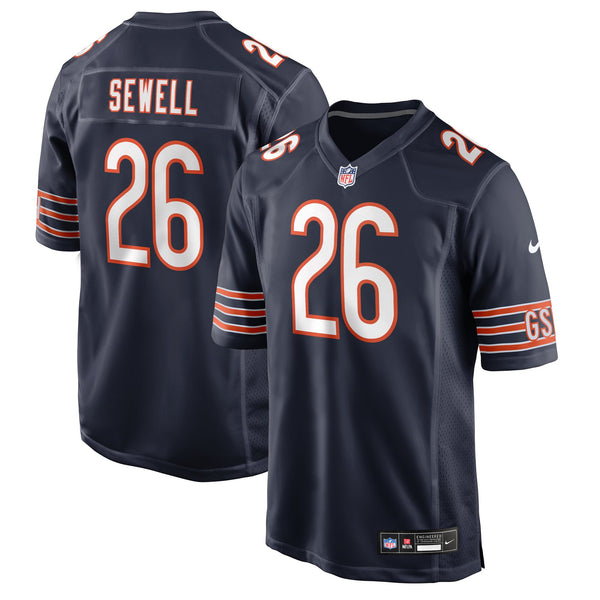 Chicago Bears Marlen Sewell Nike Navy Team Game Jersey