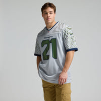 Seattle Seahawks Devon Witherspoon Gray jersey – view 9