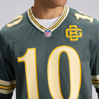 Green Bay Packers Jordan Love Nike Green 2026 Rivalries Collection Game Jersey