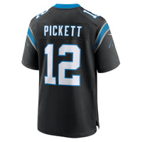 Carolina Panthers Kenny Pickett Black jersey – view 3