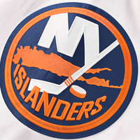 New York Islanders Matthew Schaefer Fanatics White Away Premium Jersey