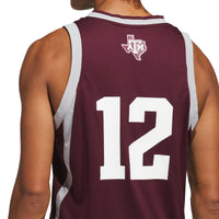 Texas A&M Aggies Maroon jersey – view 5