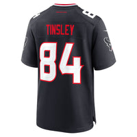 Houston Texans Mitch Tinsley Navy jersey – view 5