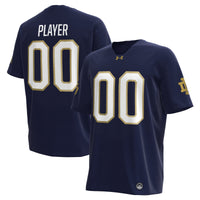 Notre Dame Fighting Irish Navy jersey – view 2