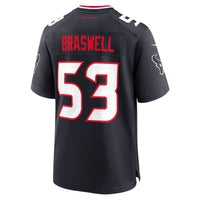Houston Texans Chris Braswell Navy jersey – view 5